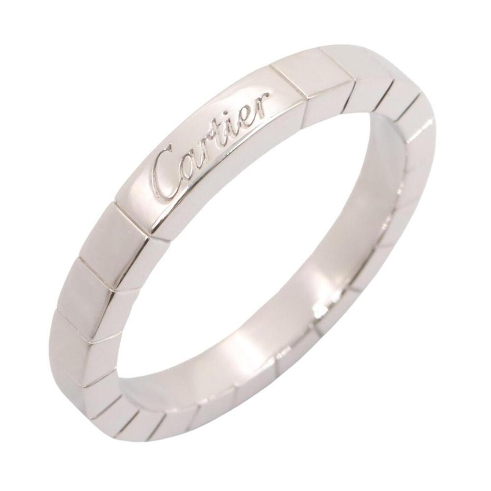 CARTIER 18k Silver Lanier Ring